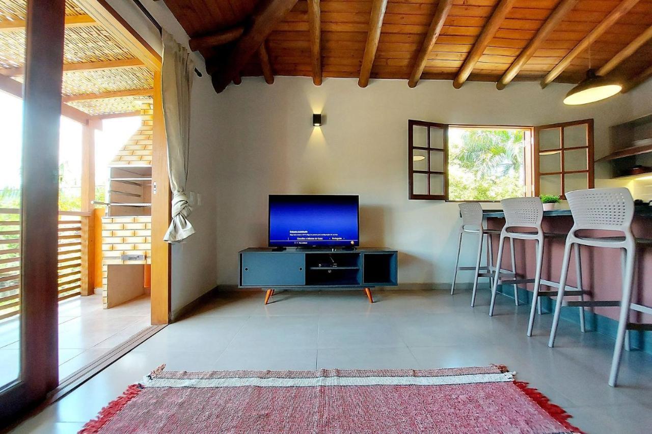 Sapeca - Novo Flat C/ Piscina, 50Mts Da Praia, Churrasqueira Privativa, Ar Con, Wi-Fi, Netflix, Garagem Парати Экстерьер фото