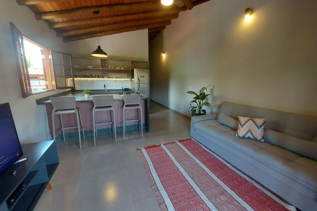 Sapeca - Novo Flat C/ Piscina, 50Mts Da Praia, Churrasqueira Privativa, Ar Con, Wi-Fi, Netflix, Garagem Парати Экстерьер фото