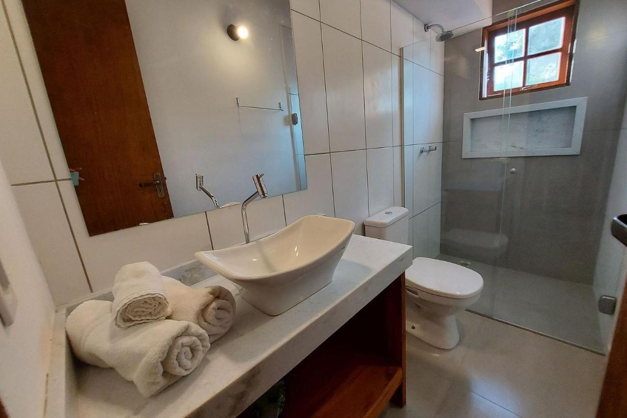 Sapeca - Novo Flat C/ Piscina, 50Mts Da Praia, Churrasqueira Privativa, Ar Con, Wi-Fi, Netflix, Garagem Парати Экстерьер фото