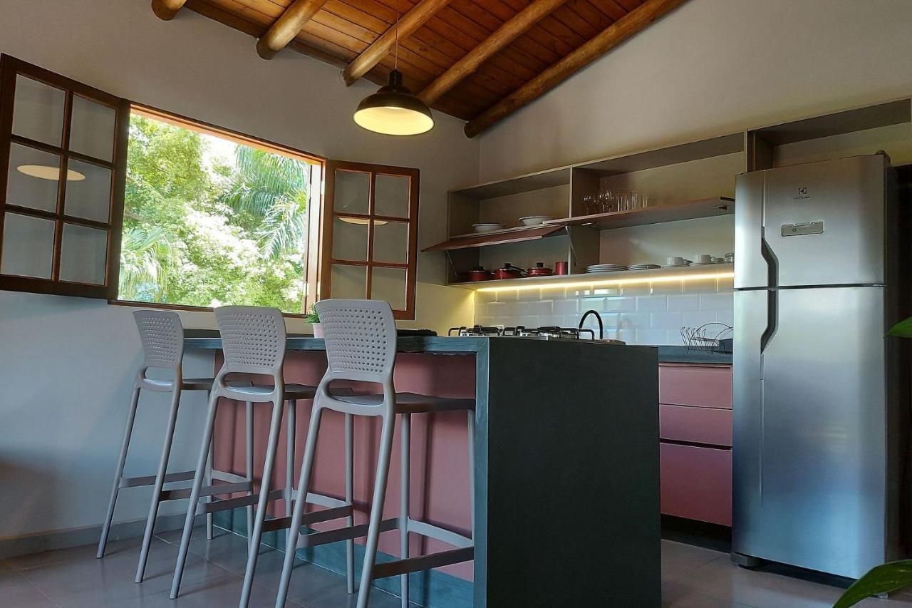 Sapeca - Novo Flat C/ Piscina, 50Mts Da Praia, Churrasqueira Privativa, Ar Con, Wi-Fi, Netflix, Garagem Парати Экстерьер фото