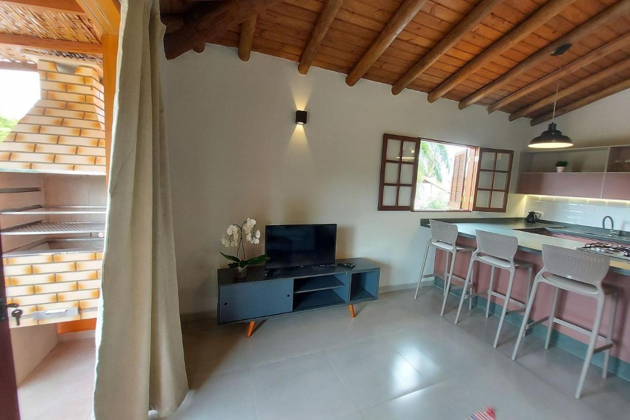 Sapeca - Novo Flat C/ Piscina, 50Mts Da Praia, Churrasqueira Privativa, Ar Con, Wi-Fi, Netflix, Garagem Парати Экстерьер фото