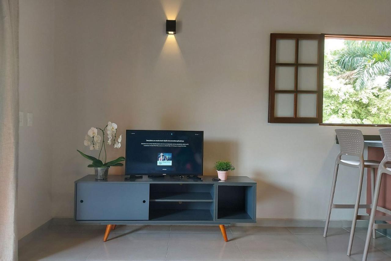 Sapeca - Novo Flat C/ Piscina, 50Mts Da Praia, Churrasqueira Privativa, Ar Con, Wi-Fi, Netflix, Garagem Парати Экстерьер фото