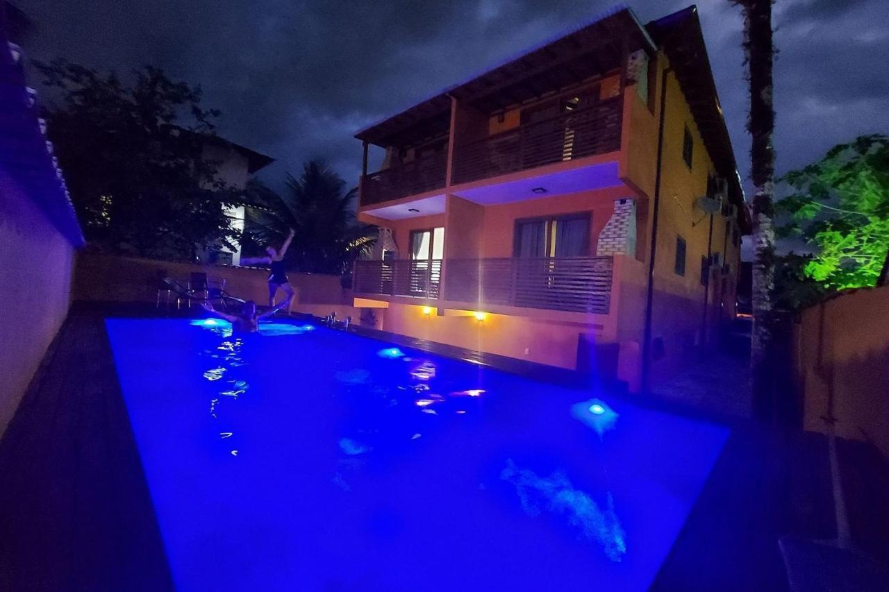 Sapeca - Novo Flat C/ Piscina, 50Mts Da Praia, Churrasqueira Privativa, Ar Con, Wi-Fi, Netflix, Garagem Парати Экстерьер фото