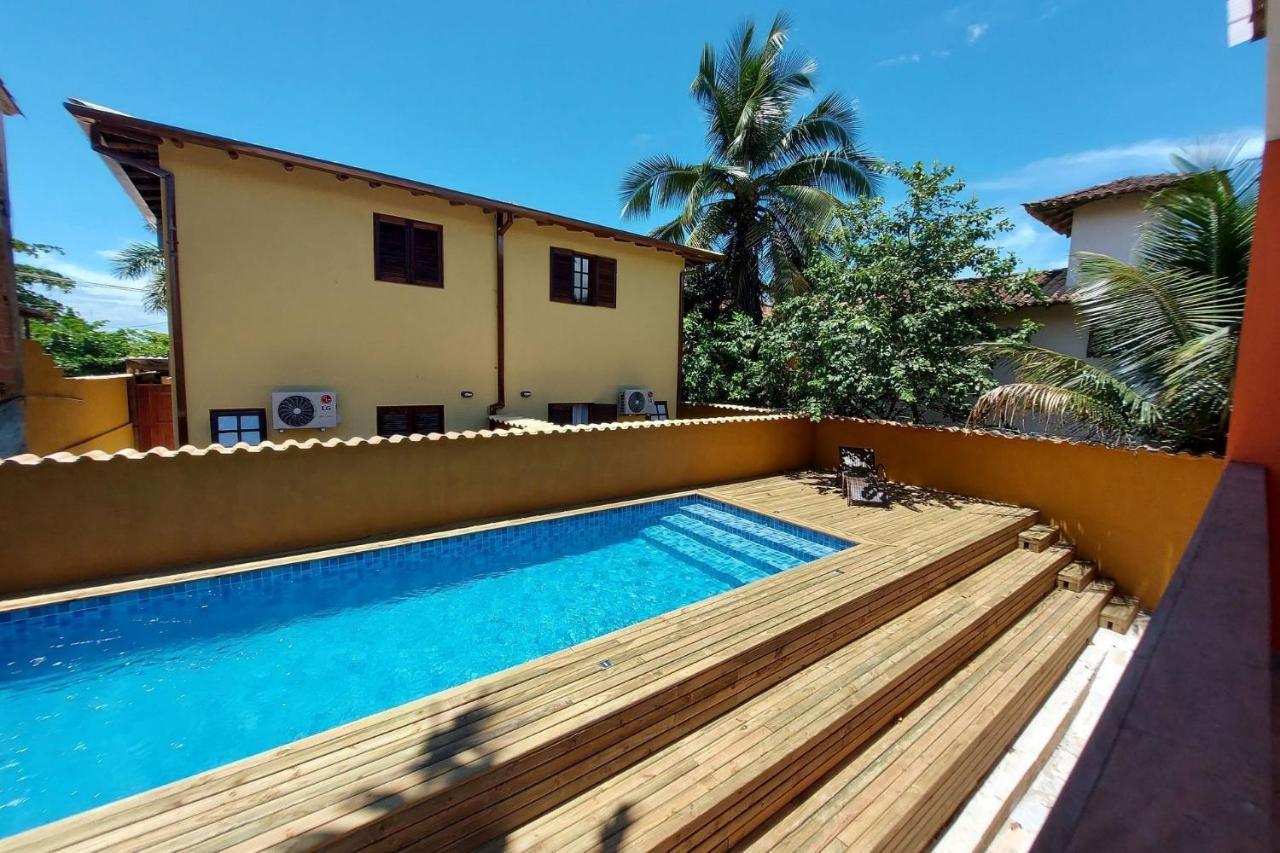 Sapeca - Novo Flat C/ Piscina, 50Mts Da Praia, Churrasqueira Privativa, Ar Con, Wi-Fi, Netflix, Garagem Парати Экстерьер фото