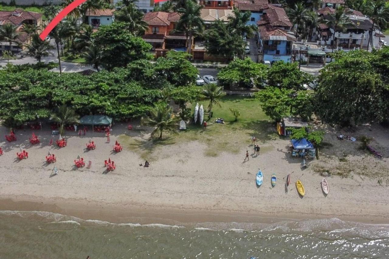 Sapeca - Novo Flat C/ Piscina, 50Mts Da Praia, Churrasqueira Privativa, Ar Con, Wi-Fi, Netflix, Garagem Парати Экстерьер фото